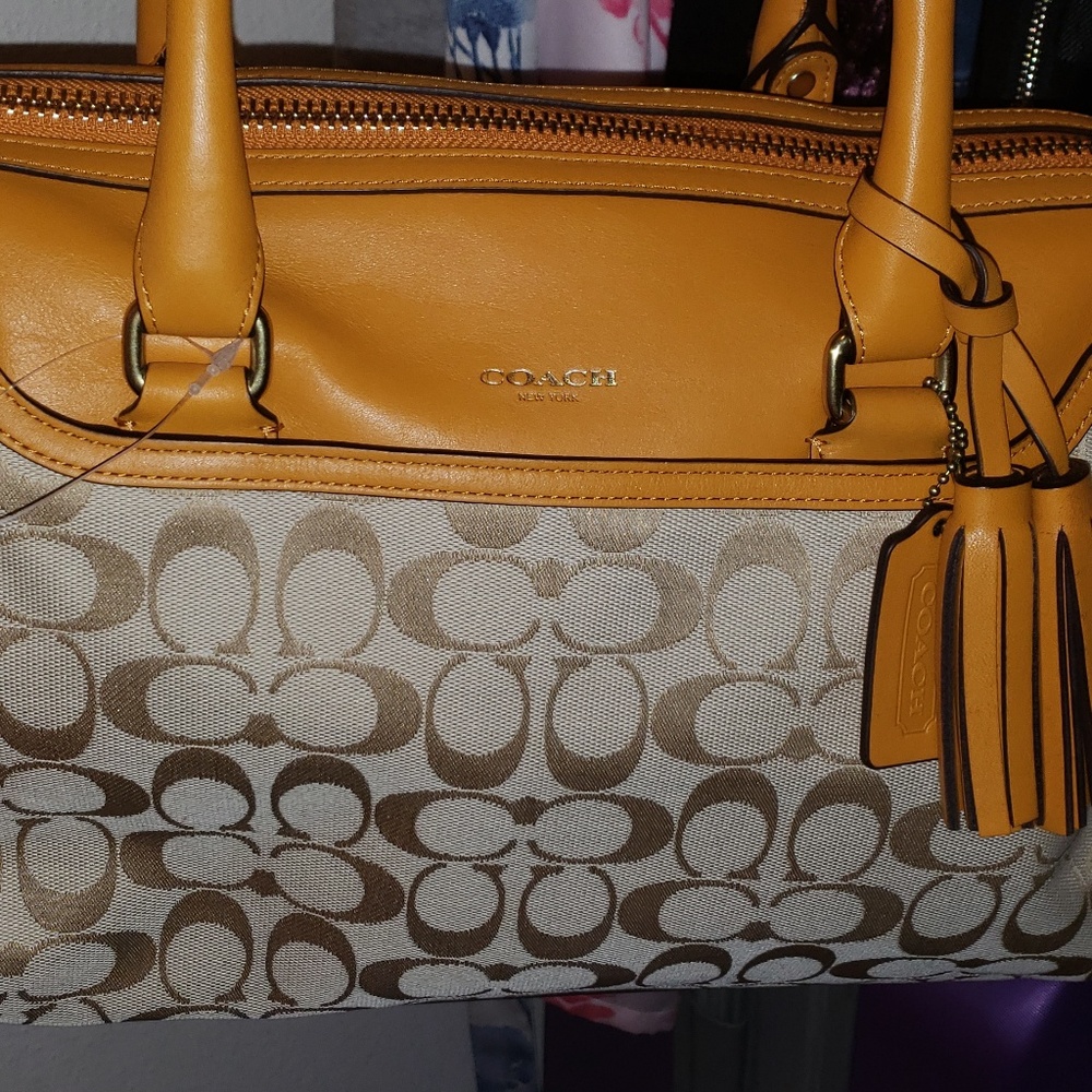 Legacy coach purse